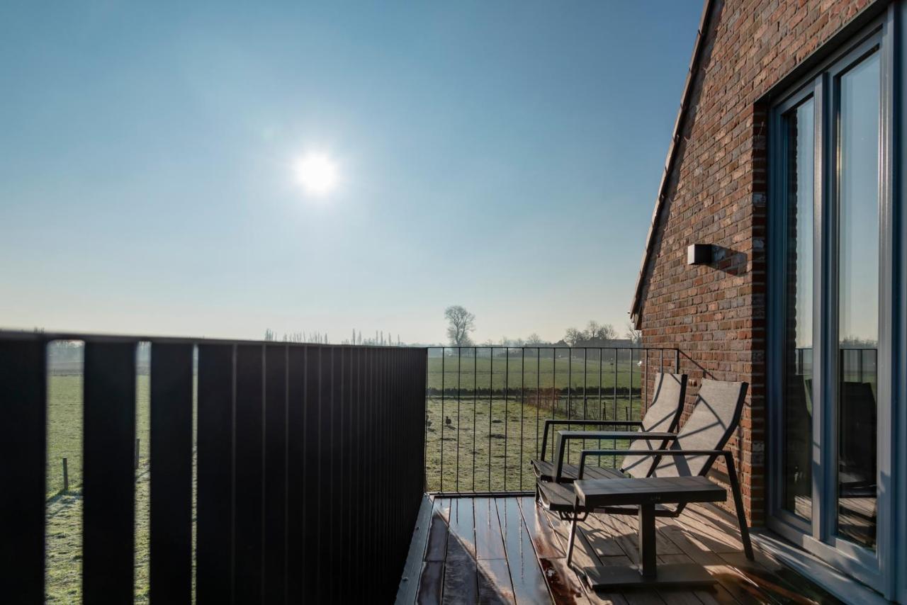 Villa De Weldoeninge Wingene Exterior foto